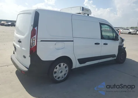 2020 Ford Transit Connect Xl из США, поврежденный, VIN NM0LS7E21L1453890